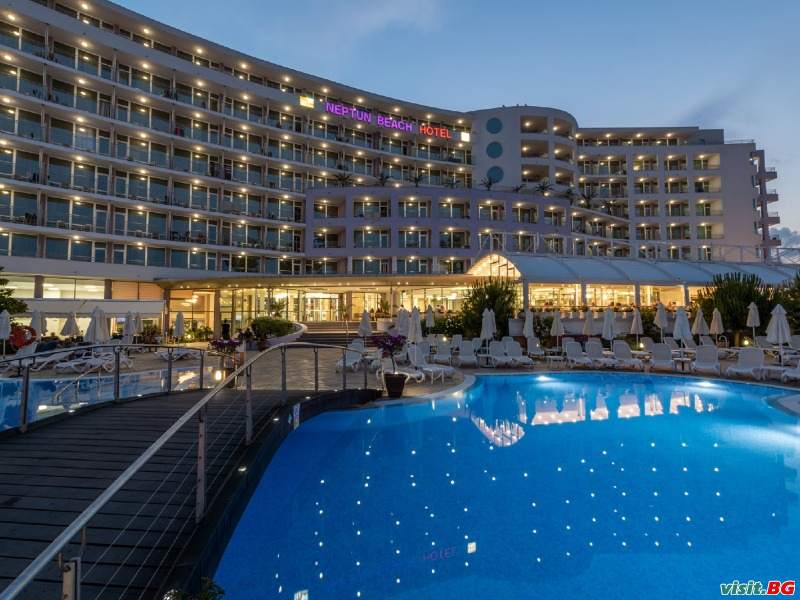 Хотел Нептун Бийч, Слънчев бряг