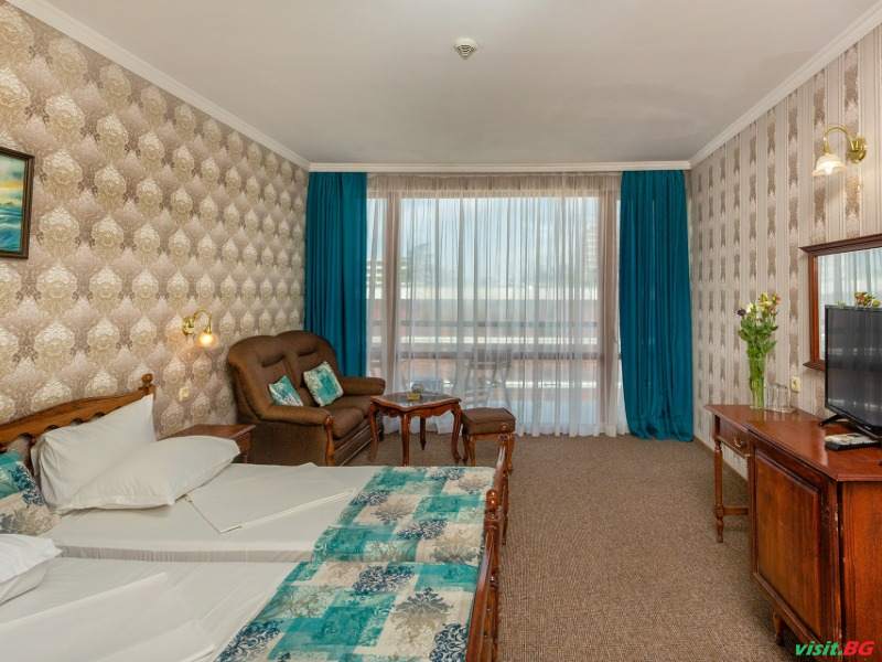 Хотел Меркурий, Слънчев бряг 20