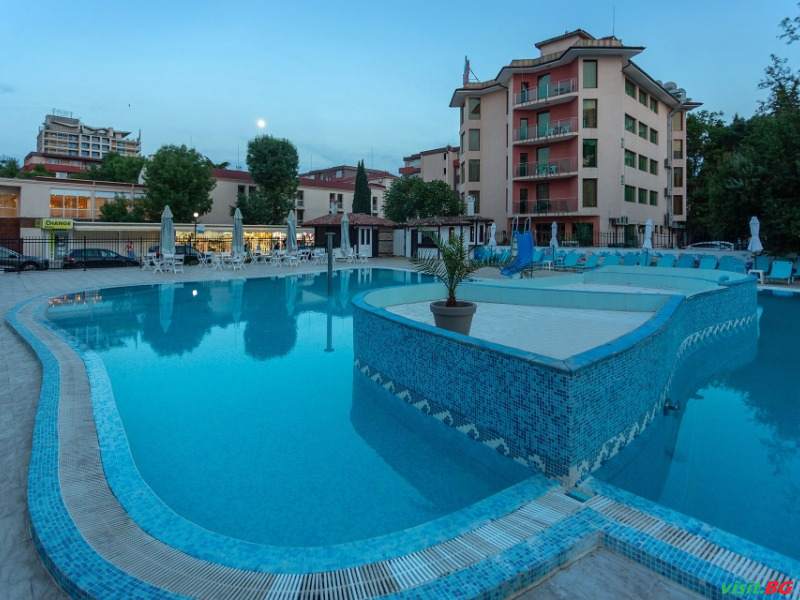 Хотел Меркурий, Слънчев бряг