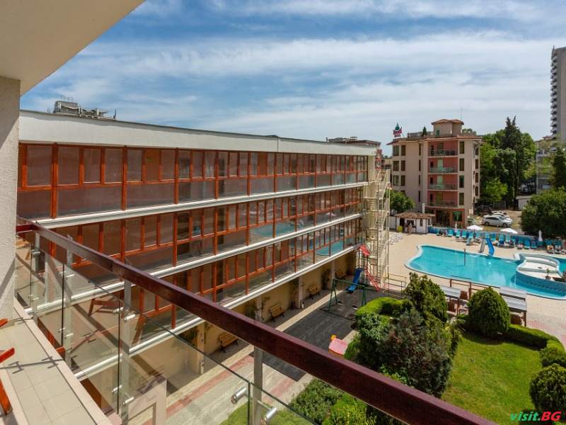 Хотел Меркурий, Слънчев бряг 21