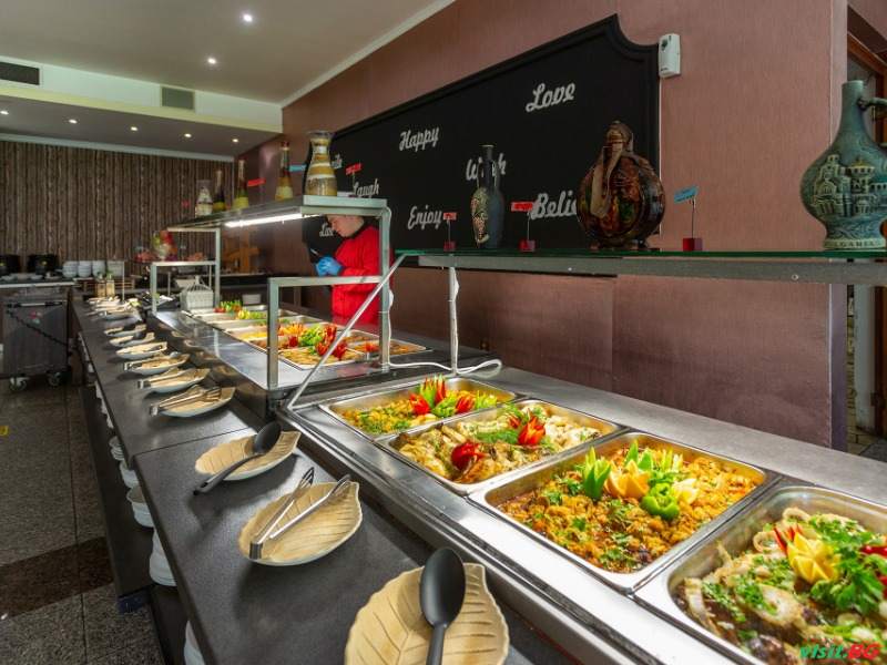 Хотел Меркурий, Слънчев бряг 8