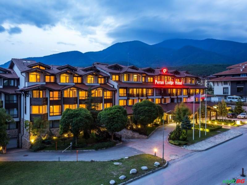 Апартхотел Перун Лодж, Банско 65