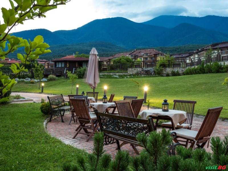 Апартхотел Перун Лодж, Банско 64