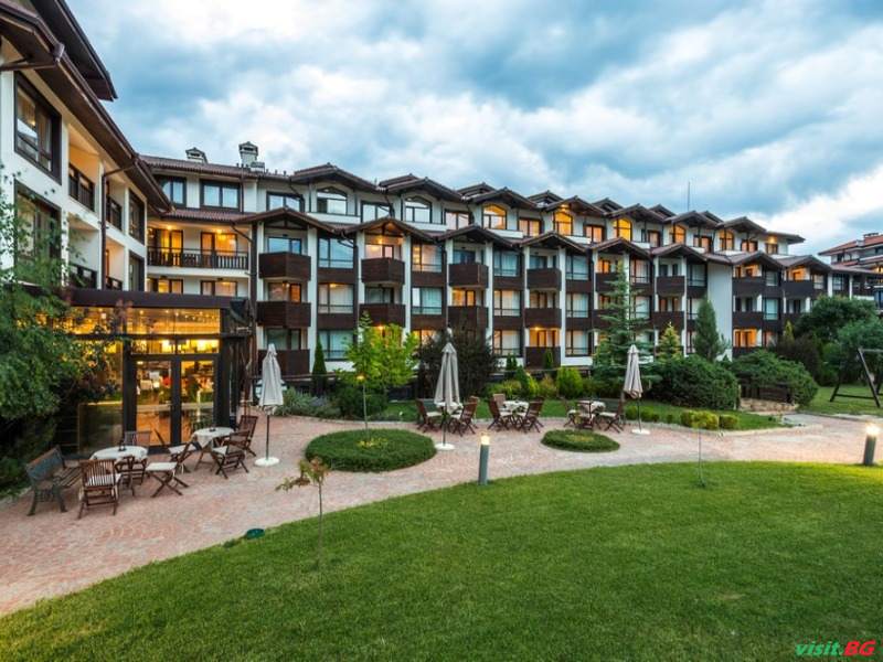 Апартхотел Перун Лодж, Банско 66