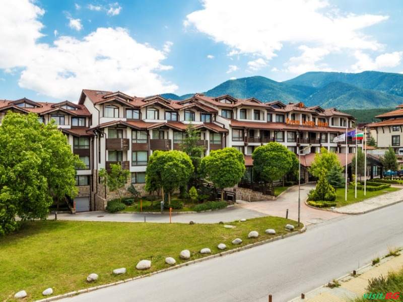 Апартхотел Перун Лодж, Банско 57