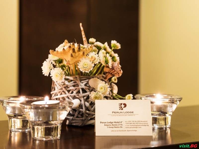 Апартхотел Перун Лодж, Банско 31