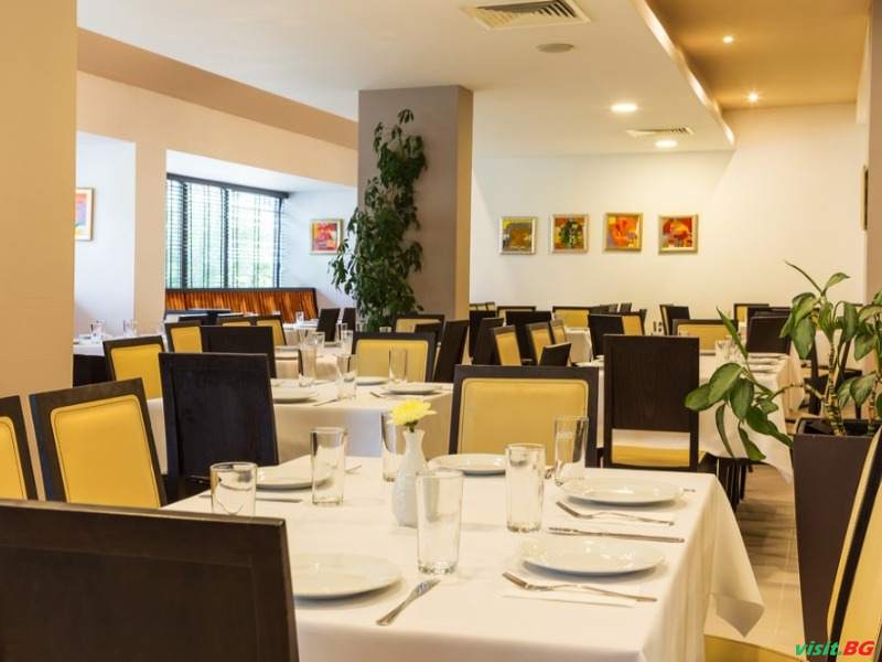 Апартхотел Перун Лодж, Банско 10