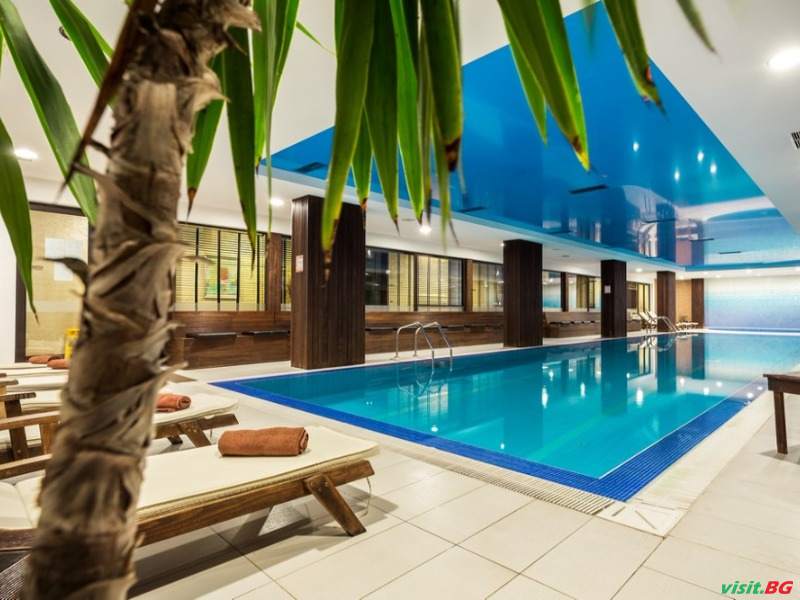 Апартхотел Перун Лодж, Банско 24