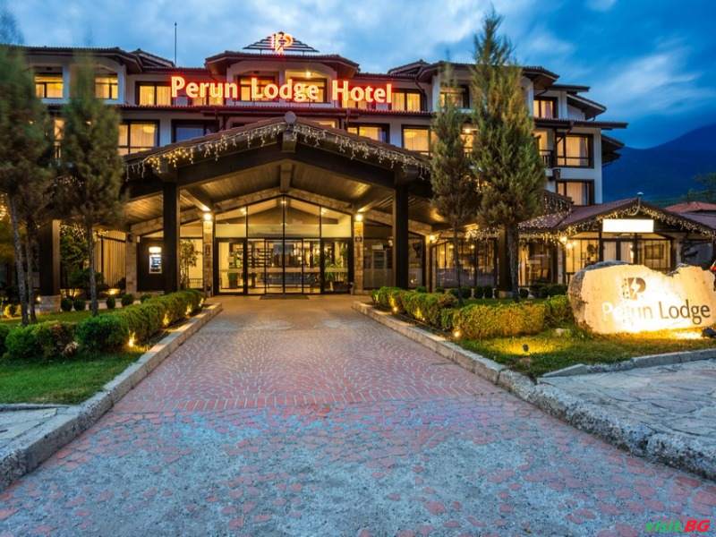 Апартхотел Перун Лодж, Банско 91