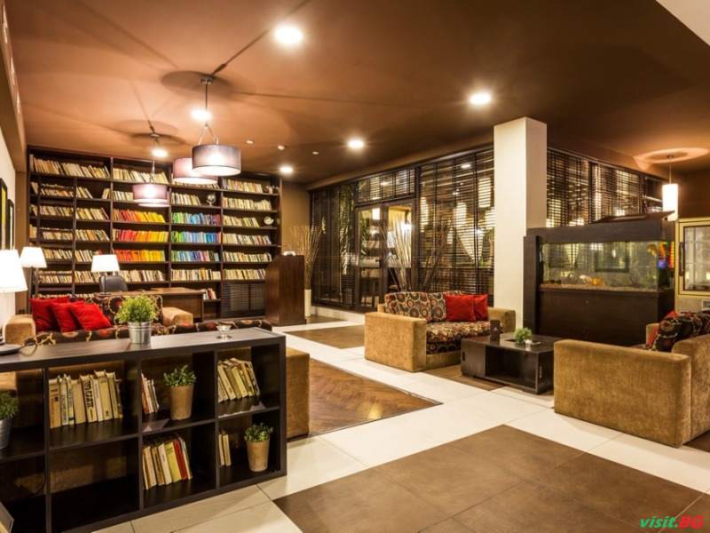 Апартхотел Перун Лодж, Банско 9