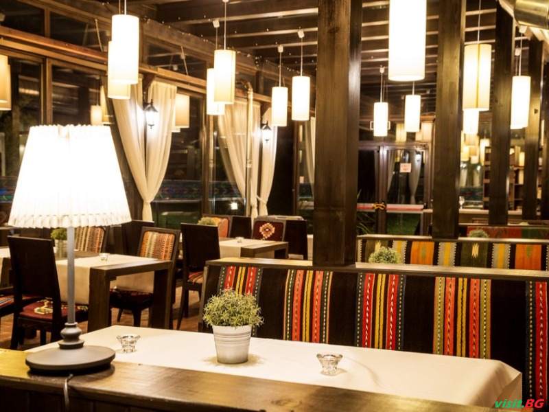 Апартхотел Перун Лодж, Банско 11