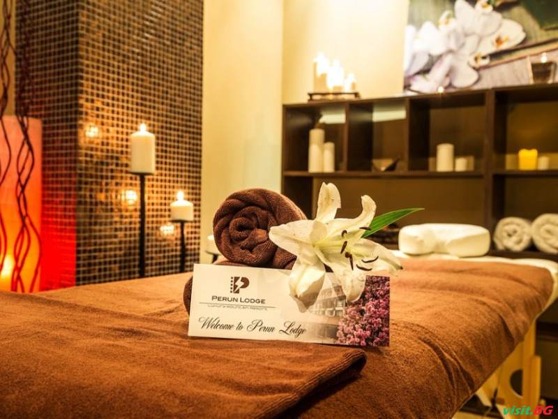 Апартхотел Перун Лодж, Банско 32