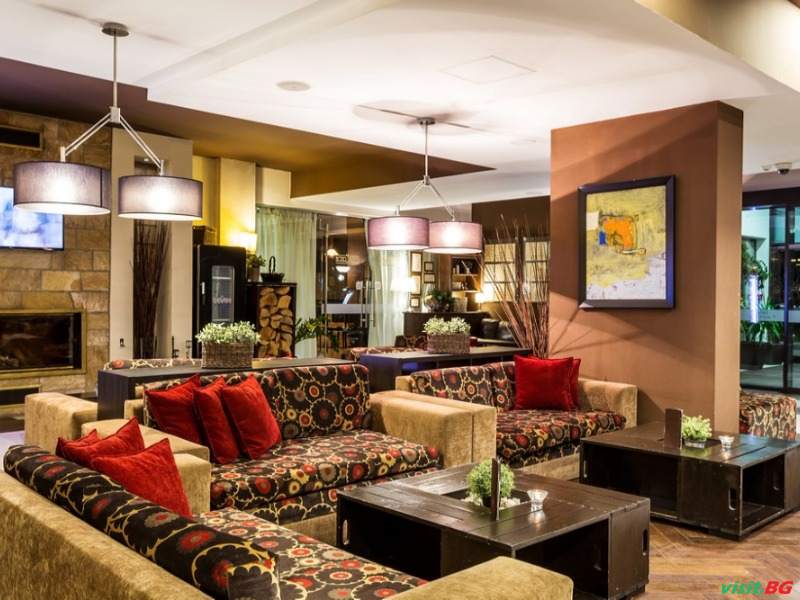 Апартхотел Перун Лодж, Банско 8