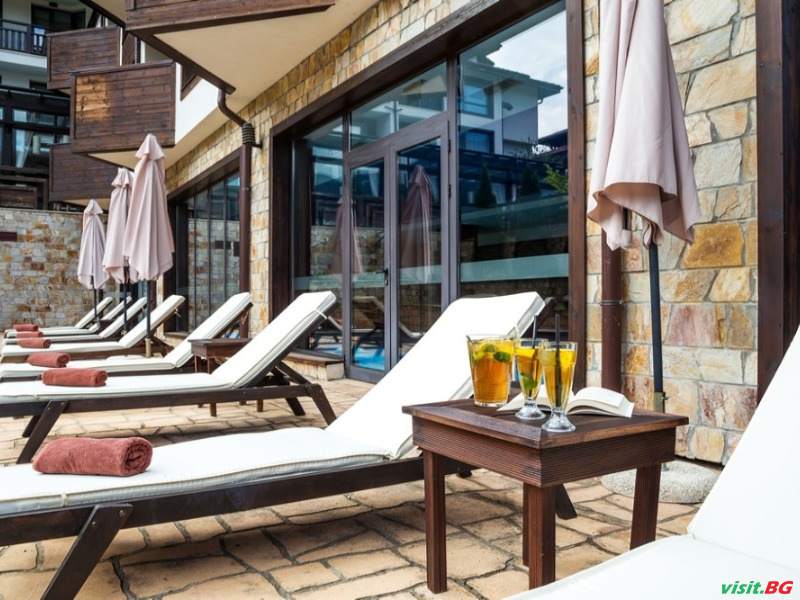 Апартхотел Перун Лодж, Банско 36