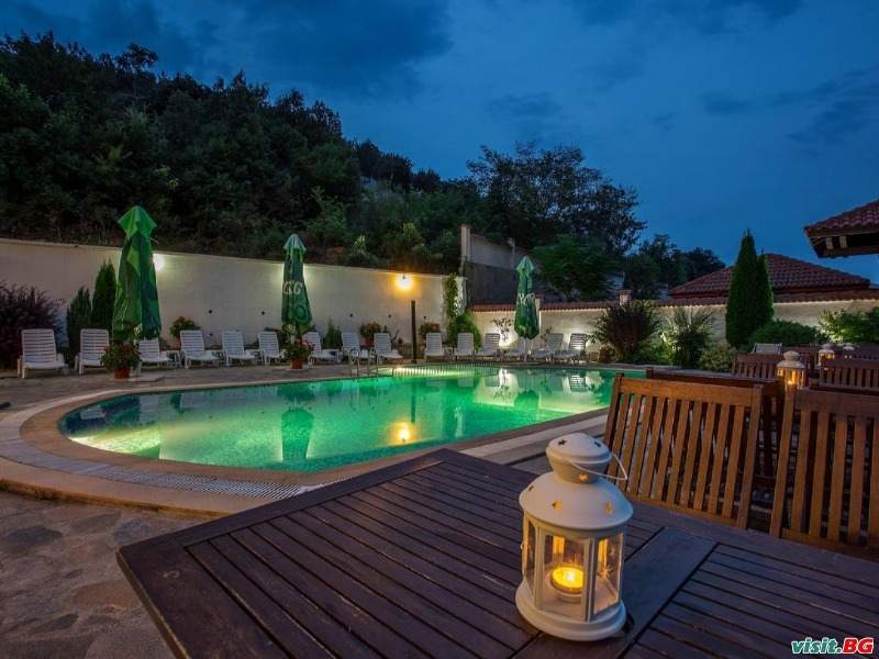 Хотел Свети Константин, Кърджали