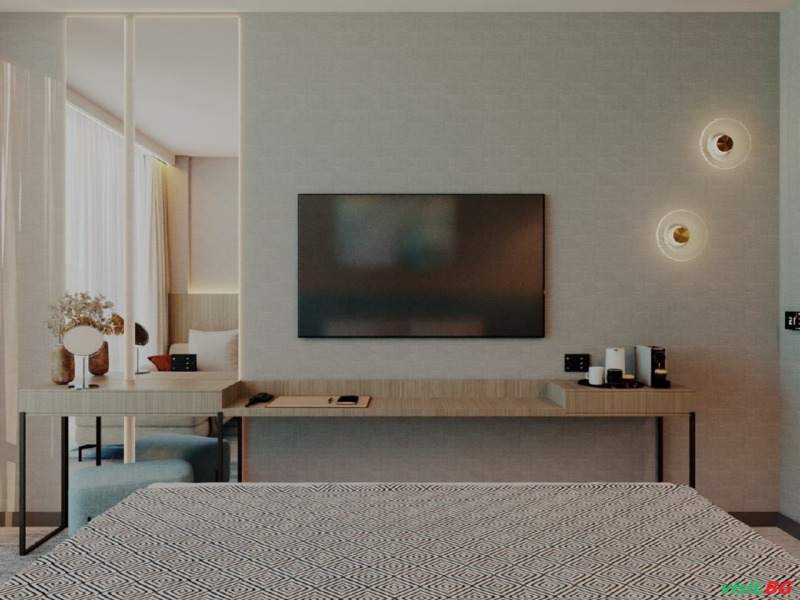 НОВО Реновиран хотел близо до морския бряг