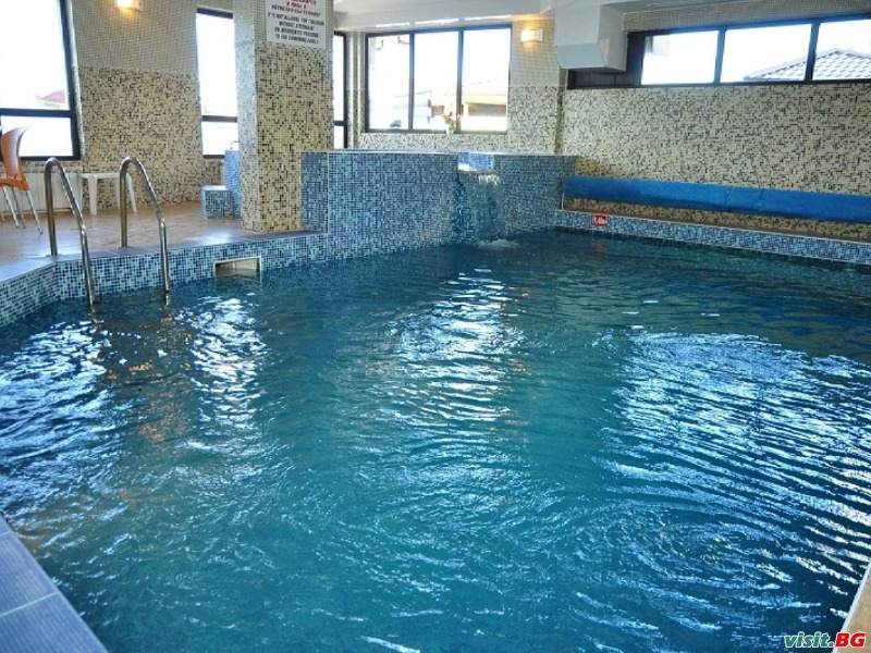 Хотел Емали, Сапарева баня 16