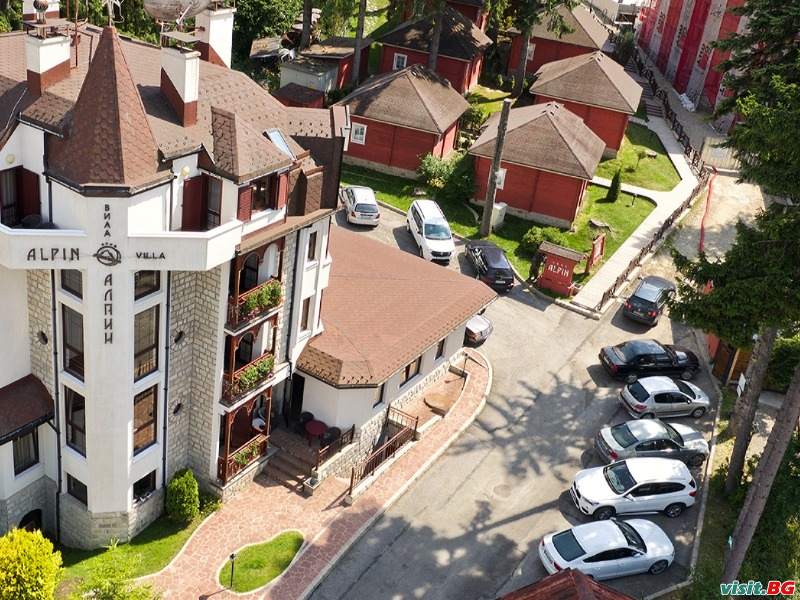 Вилно селище Алпин, Боровец 1