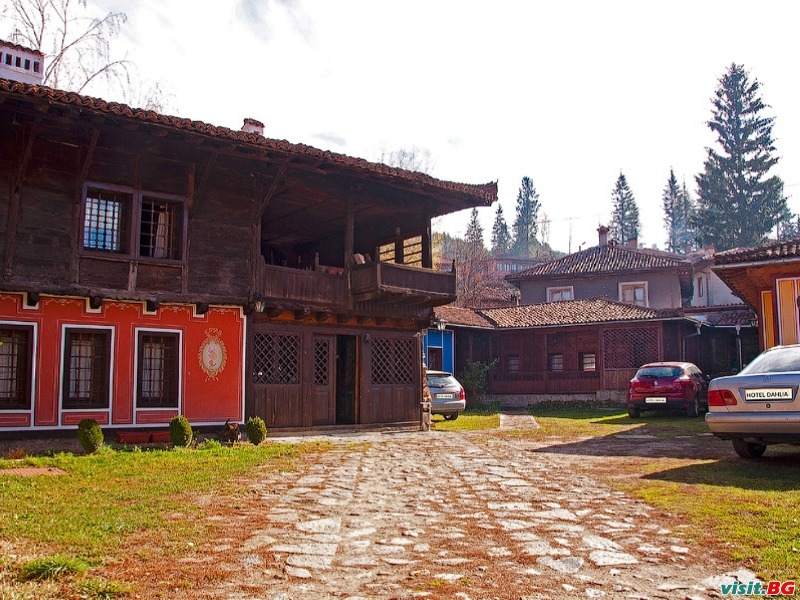 Хотел Далия, Копривщица