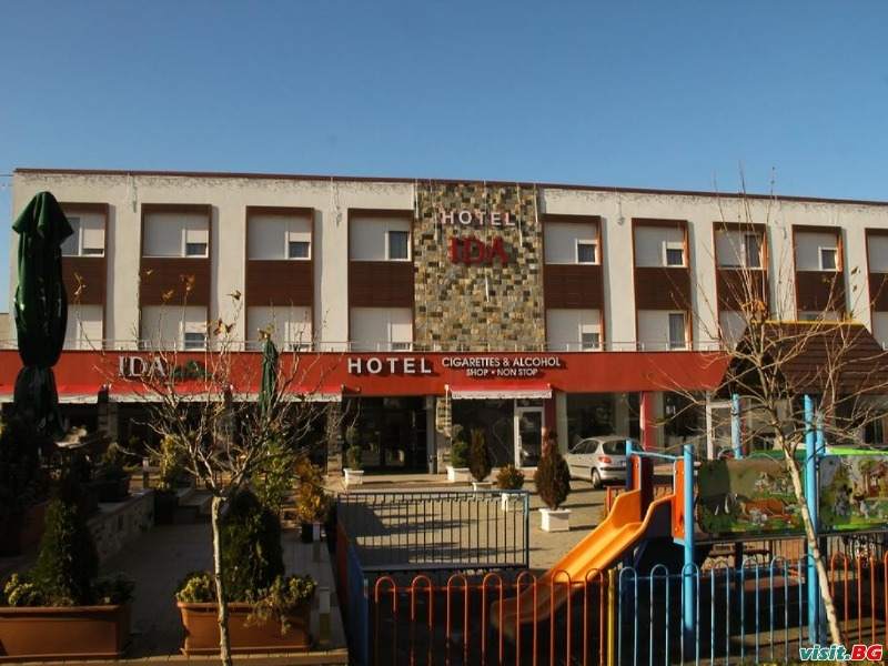 Хотел Ида, Кърджали