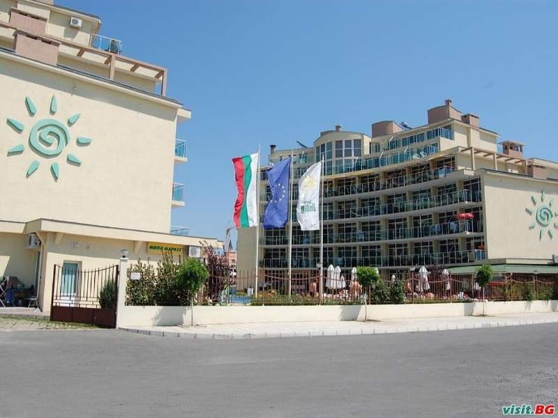 Апартхотел Джулия Фемили, Слънчев бряг