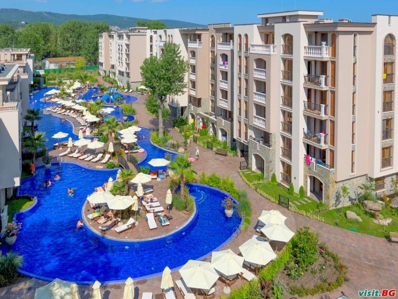 Каскадас Фемили Резорт, Слънчев бряг 3