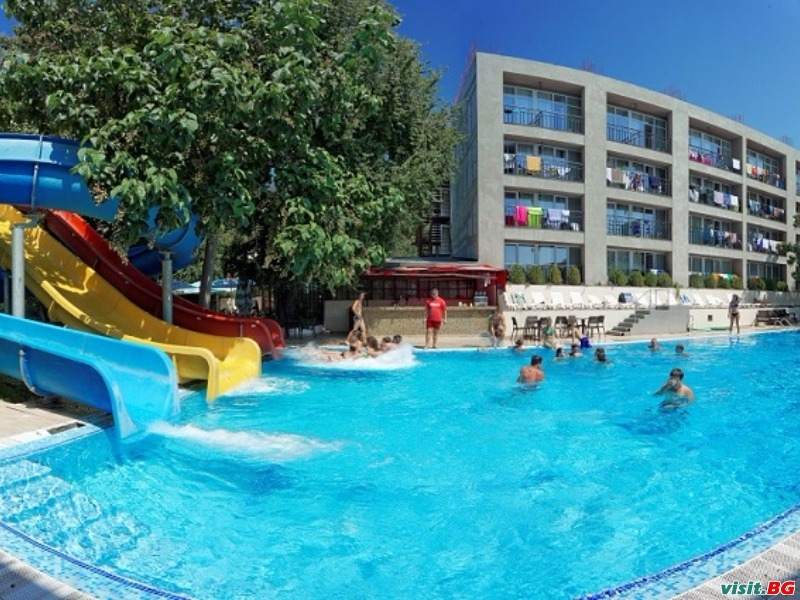 Хотел Сердика, Ахелой