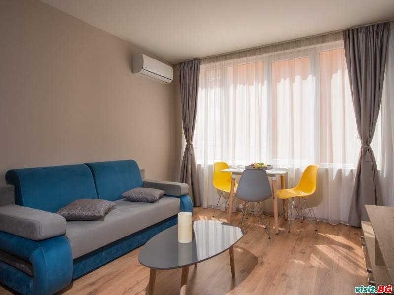 Апартаменти Марина Бийч, Поморие 4