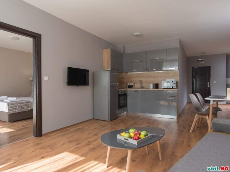 Апартаменти Марина Бийч, Поморие 6