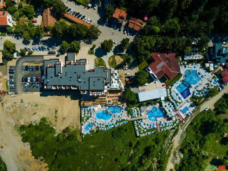 Хотел Петте Елемента, Сапарева баня 5