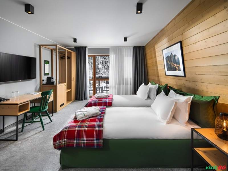 Hotel COTA1110, с.Бели Искър 4
