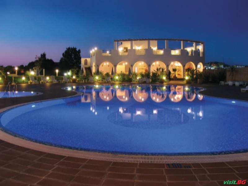 All inclusive до къмпинг Градина