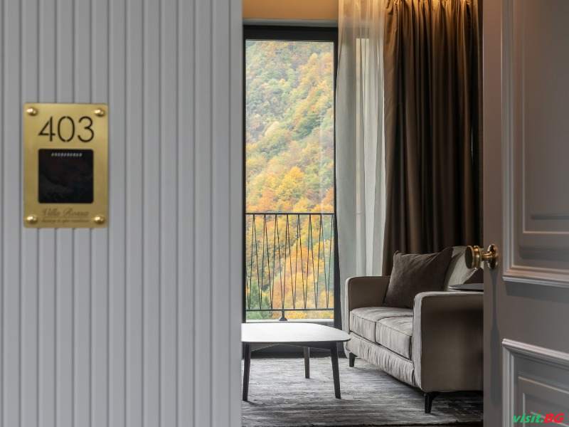 Villa Rossa Luxury & SPA Residence, с.Наречен 8