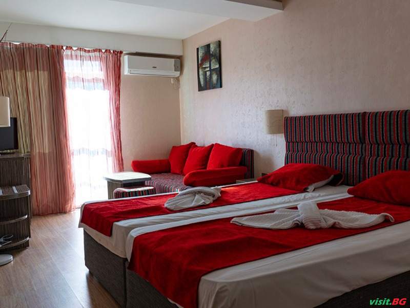 Хотел Котва, Слънчев бряг 27