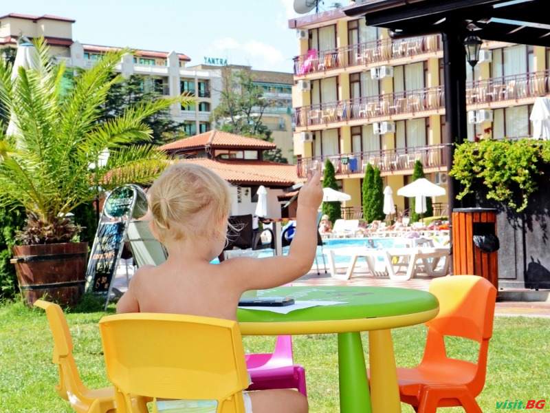 Хотел Байкал, Слънчев бряг 6