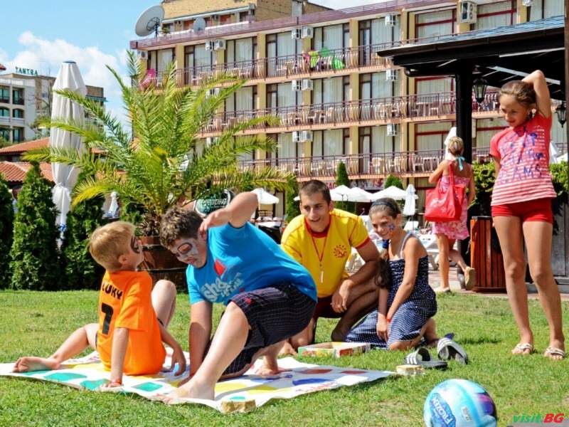 Хотел Байкал, Слънчев бряг 7