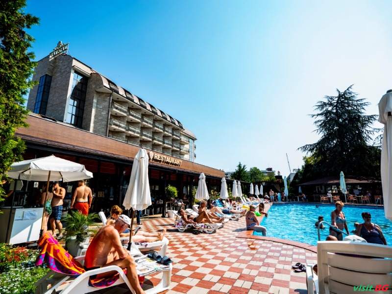 Хотел Байкал, Слънчев бряг 4