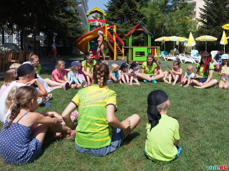 ДАС Клуб хотел, Слънчев бряг 22