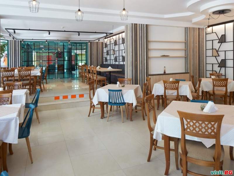 Хотел Актиния, Слънчев бряг 7