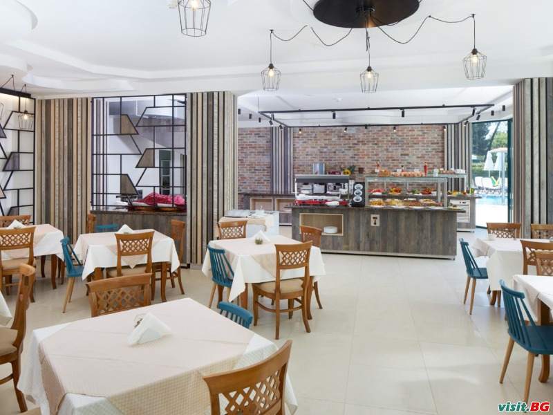 Хотел Актиния, Слънчев бряг 8