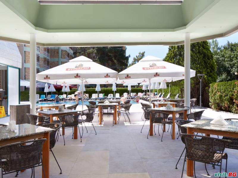 Хотел Актиния, Слънчев бряг 9