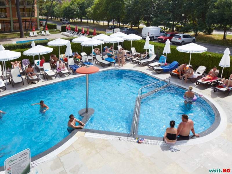 Хотел Актиния, Слънчев бряг 28