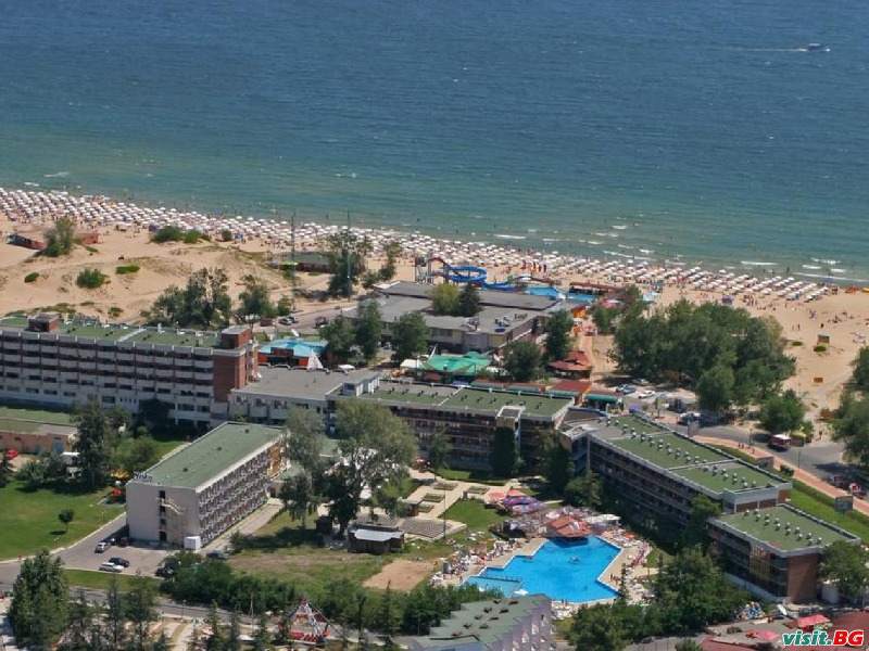 Поморие Сън, Слънчев бряг