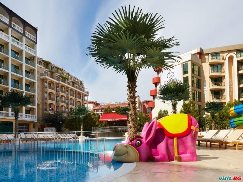 Хотел Планета, Слънчев бряг 25