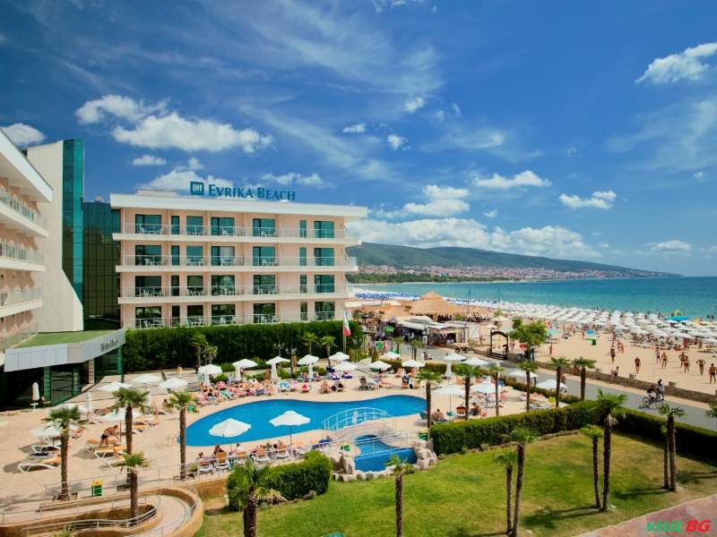 ТОП хотел първа линия в Слънчев Бряг, All Inclusive до 20.06 в Клуб хотел Еврика