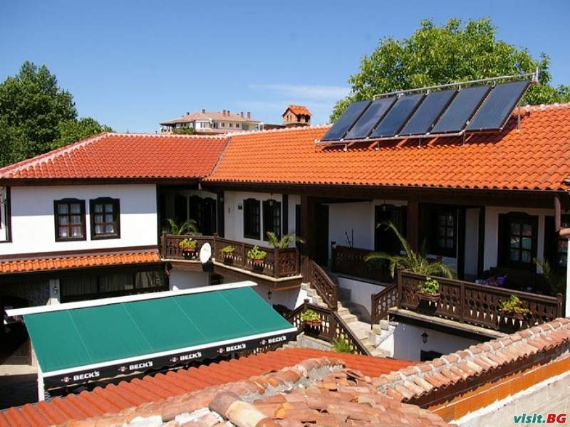 Семеен хотел Чифлик, Казанлък