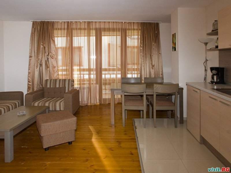 Апарт-хотел Ийгълс Нест, Банско 5