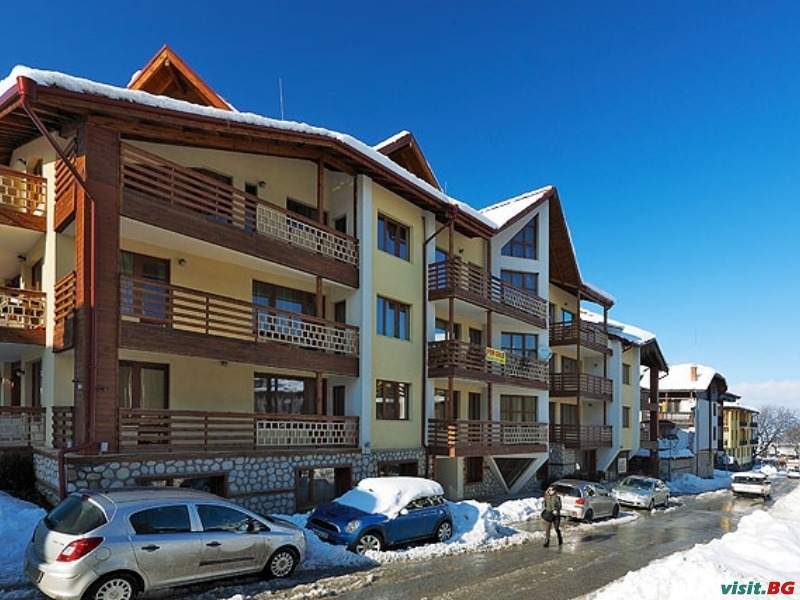 Апарт-хотел Ийгълс Нест, Банско 15