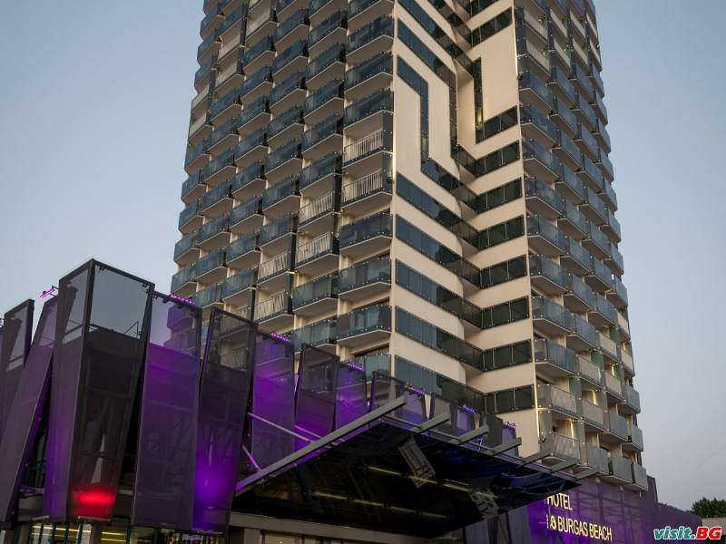 Хотел Бургас Бийч, Слънчев бряг