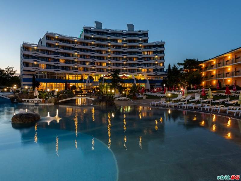 Хотел Тракия Плаза, Слънчев бряг 4